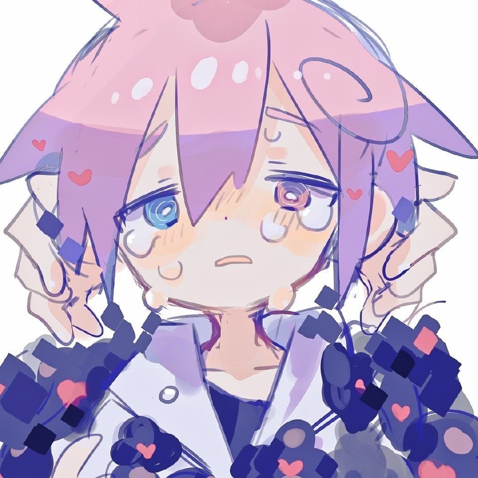 可爱鬼温柔动漫头像