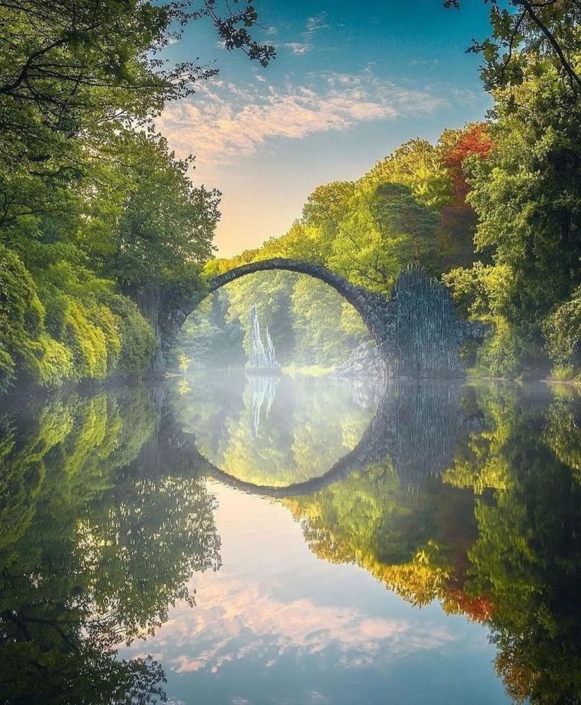 世界的倒影,惊艳!