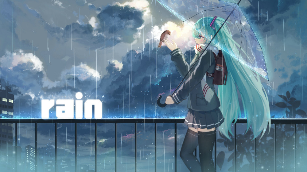 来取走几张初音未来公主殿下做你的电脑屏保吧
