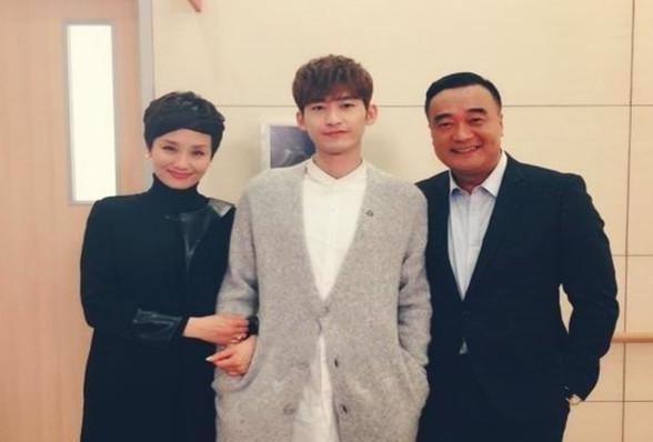 "儿子"是当红明星,女儿是奥运冠军,55岁的她才是真正人生赢家_腾讯