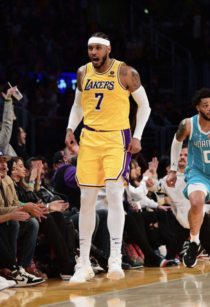 湖人险胜黄蜂甜瓜浓眉给力威少毒瘤