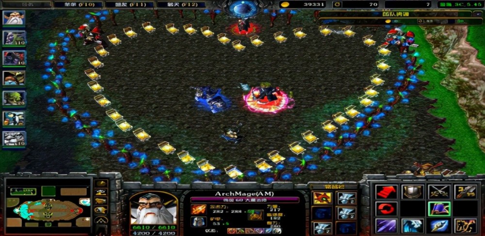 魔兽争霸3:dota和改版游戏都火了,澄海3c却热度不够的原因院系_腾讯