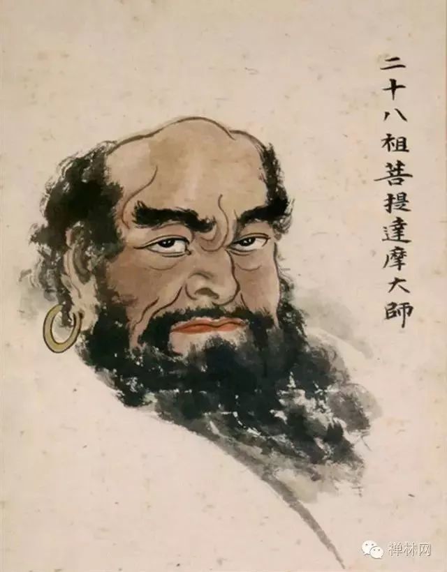 菩提达磨大师 略辨大乘入道四行观达磨祖师著 弟子昙琳序法师者,西域