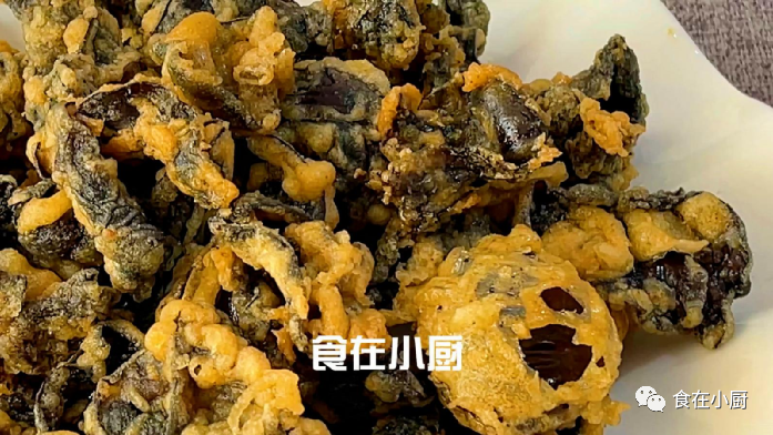 慧慧教你油炸木耳,酥脆鹹香非常好吃,教你挑選木耳的小技巧