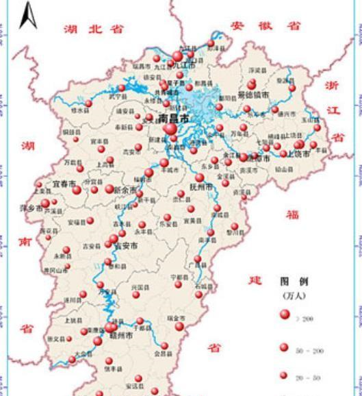 江西省简称"赣",省会城市却定在南昌而不是赣州有何历史原因?