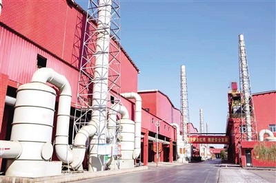 清洁生产助推电解锰行业绿色发展