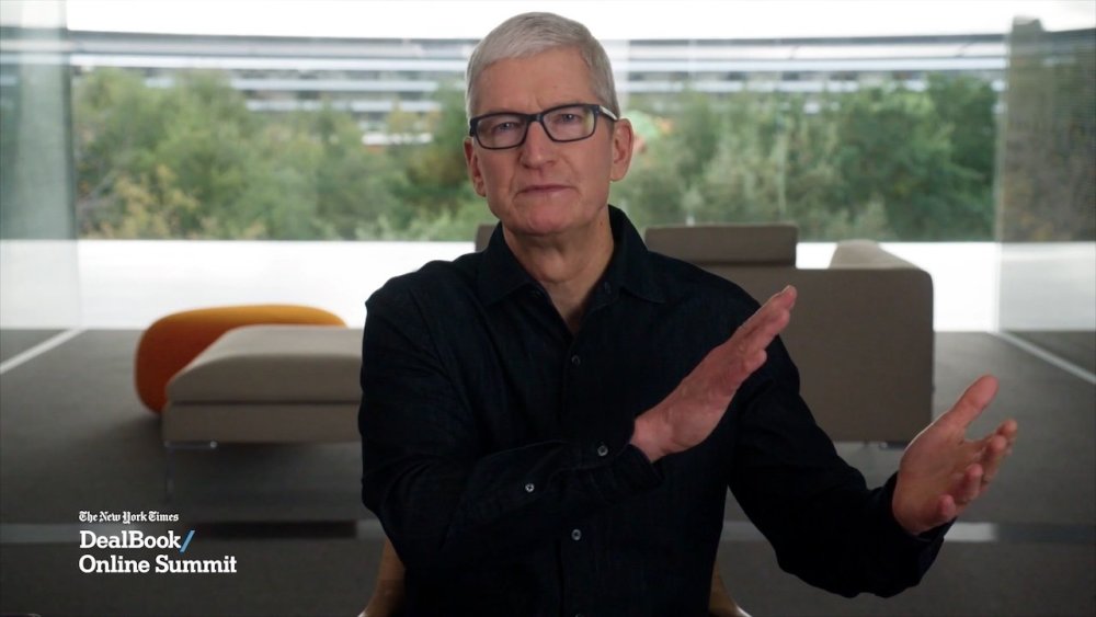 库克访谈实录：很尊重马斯克，但不记得和他谈过收购问题 苹果 马斯克 库克 业界  第1张