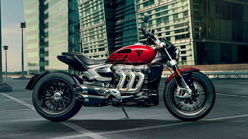 凯旋rocket 3发布"221"特别版 单纯为了秀肌肉