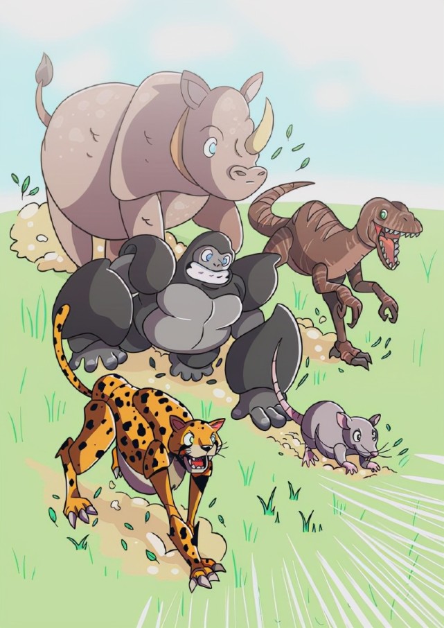 模玩控变形金刚可爱风插画声波抱的是谁