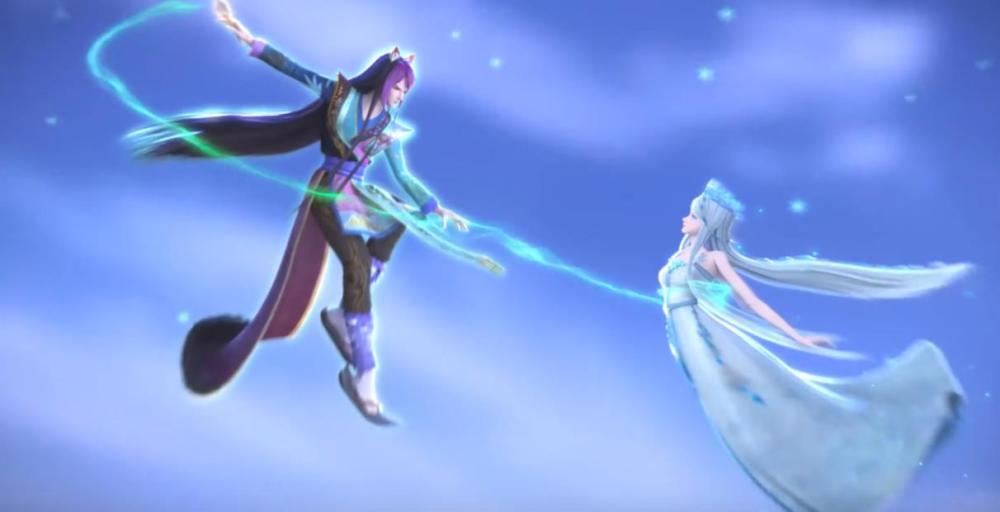 叶罗丽官方又撒糖颜爵不再顺着冰公主的性子公主抱很甜