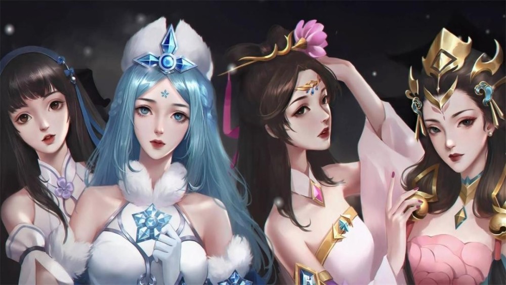 杨玉环皮肤双响炮相信很多玩家都期待着四大美女皮肤能够早早地凑齐