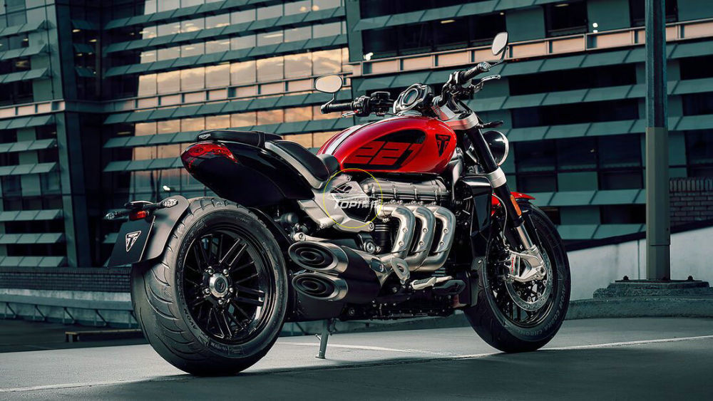 凯旋rocket 3发布"221"特别版 单纯为了秀肌肉