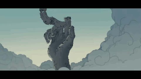 动画《一指城》:你的信仰还在吗?|银河视务所