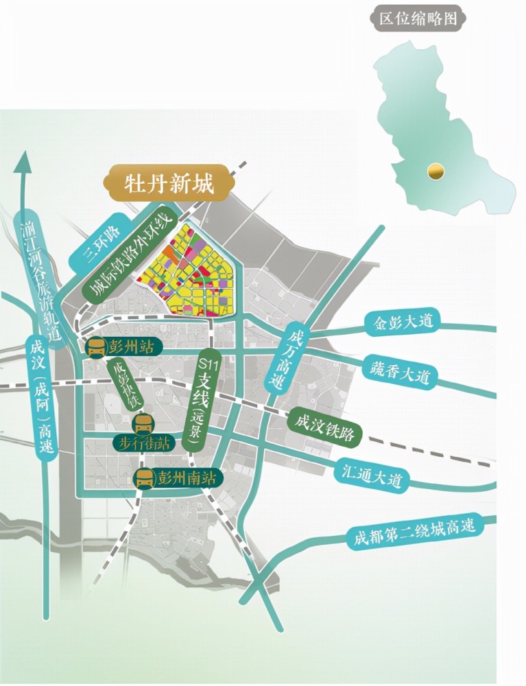 29亿元龙兴再拿地彭州区域价值持续飙升