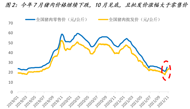 章言該:豬肉價格見底了嗎?