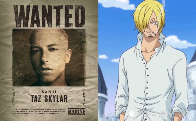 尾田荣一郎亲自点赞海贼王真人版主演公布路飞真的可爱