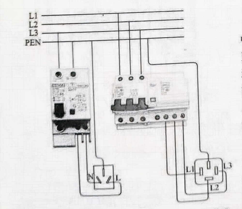 漏电保护器在不同供电系统中的接法