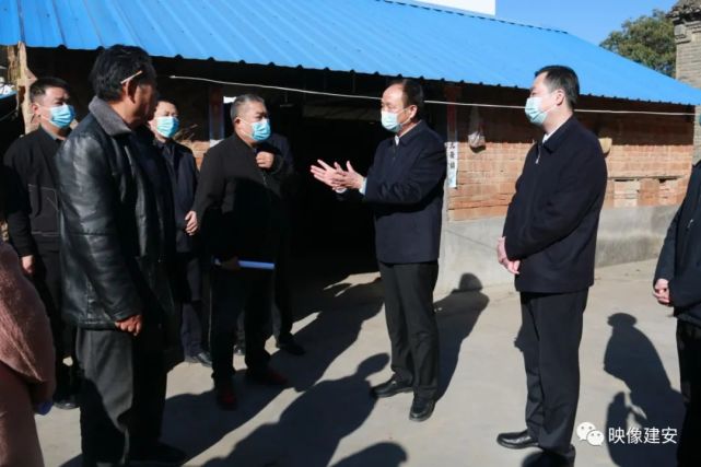 建安区委书记马浩到河街乡调研巩固脱贫成果等重点工作