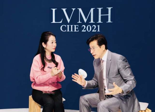 lvmh集团大中华区总裁吴越时尚代表着中国市场的新力量