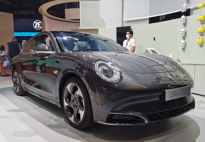 长城版"保时猫",欧拉这次火了,外观以假乱真,网友:路走窄了