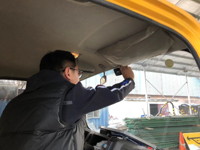 我为群众办实事天津市境内货车etc可预约上门办理啦