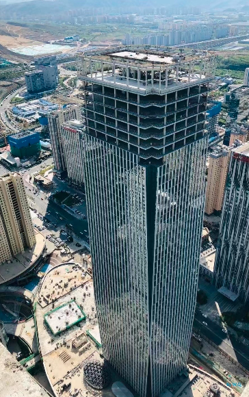 新疆十大超高建筑排名,乌鲁木齐一个综合体就占据五席!_腾讯新闻