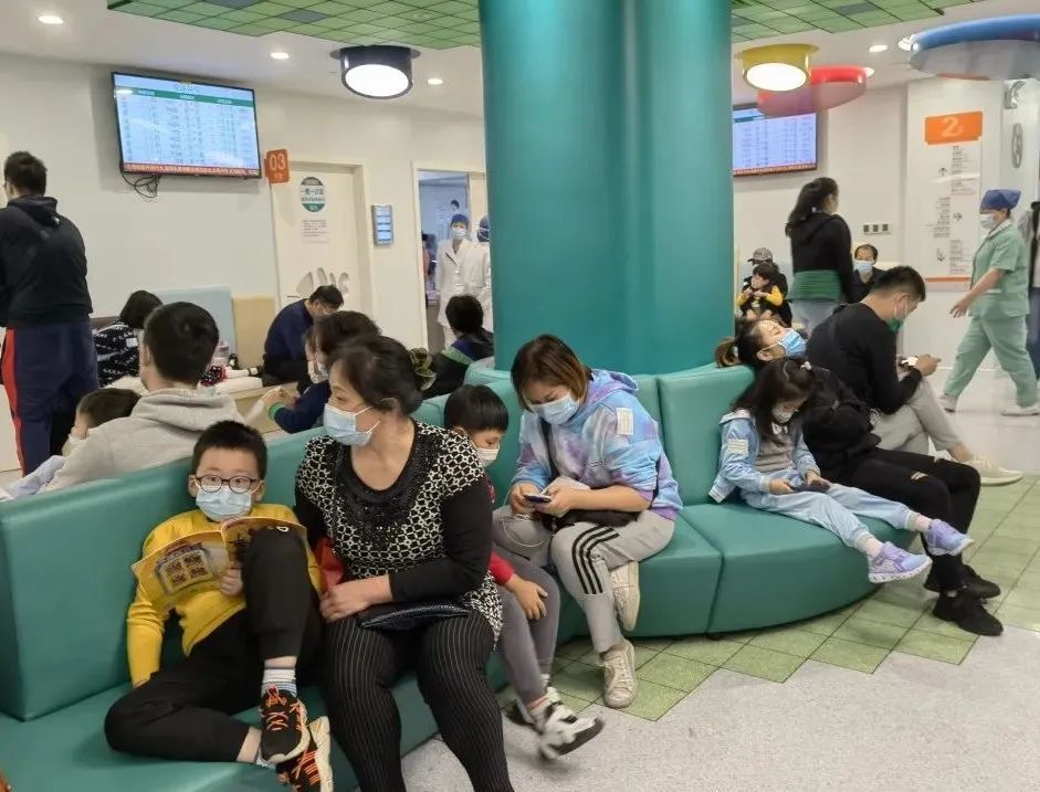 门急诊一体化长海医院儿科诊区升级啦