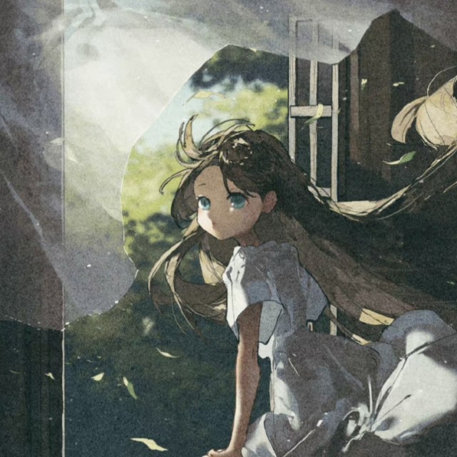 你一定会喜欢的氛围意境动漫头像