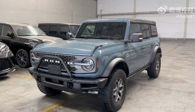售价或为70万元全新福特bronco五门版到港
