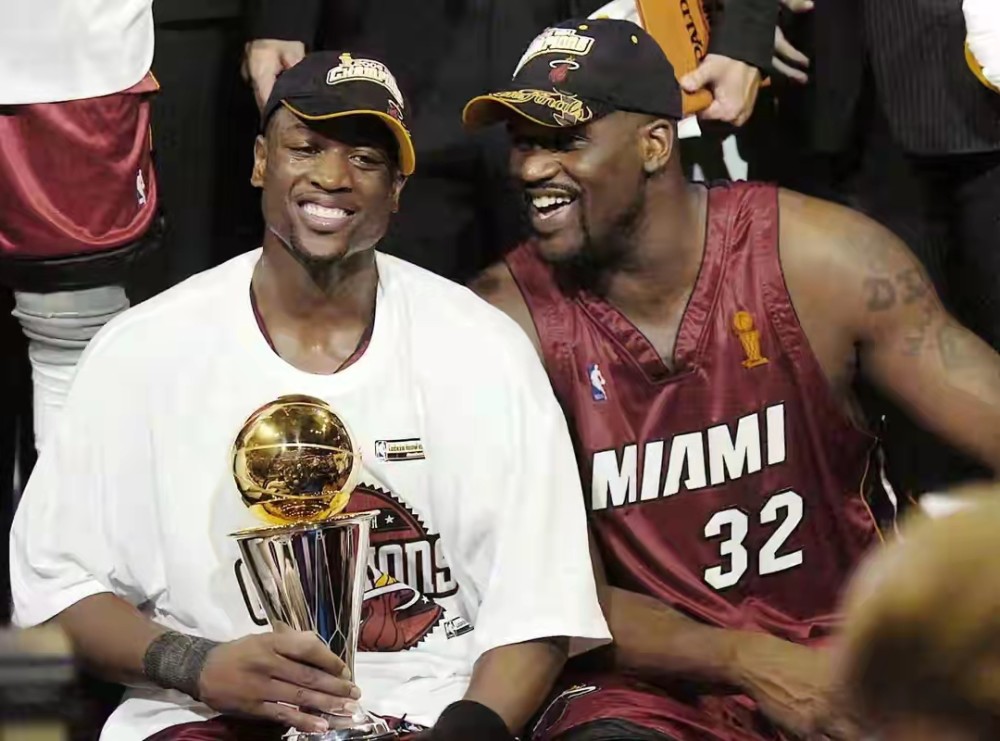 诺维茨基 NBA含金量十足的五个总冠军：06热火逆袭 16年詹皇11年诺天王封神