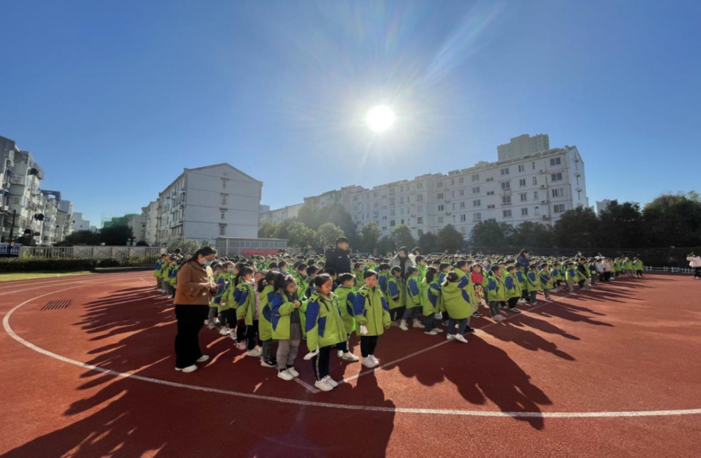 合肥市梦园小学教育集团天柱路学校防火消灾安全常在