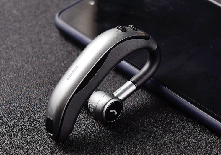 masentek f600挂耳蓝牙耳机:220小时超长待机,开车运动好帮手