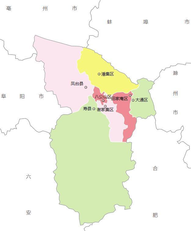 淮南gdp全省倒5為什麼有5個市轄區比省會合肥多