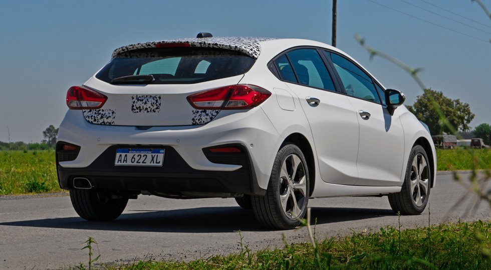 新款雪佛兰科鲁兹rs正在路上年底首映