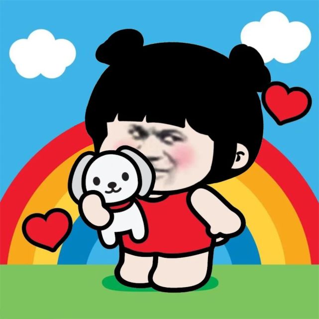 头像蘑菇头头像可爱