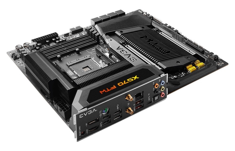 evga发布x570 ftw wifi,旗下第二款amd平台主板