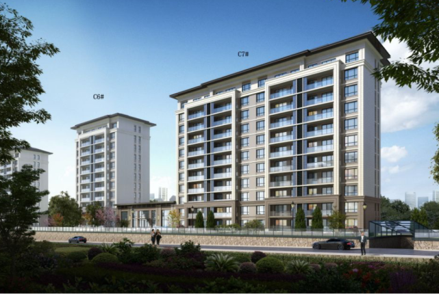 威海学府华园云筑云隐山海筑居繁华