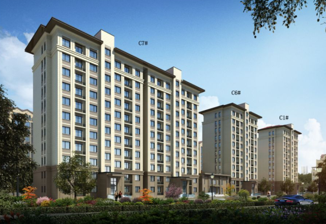 威海学府华园云筑云隐山海筑居繁华