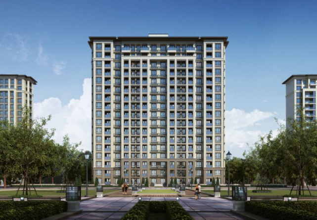 威海学府华园云筑云隐山海筑居繁华