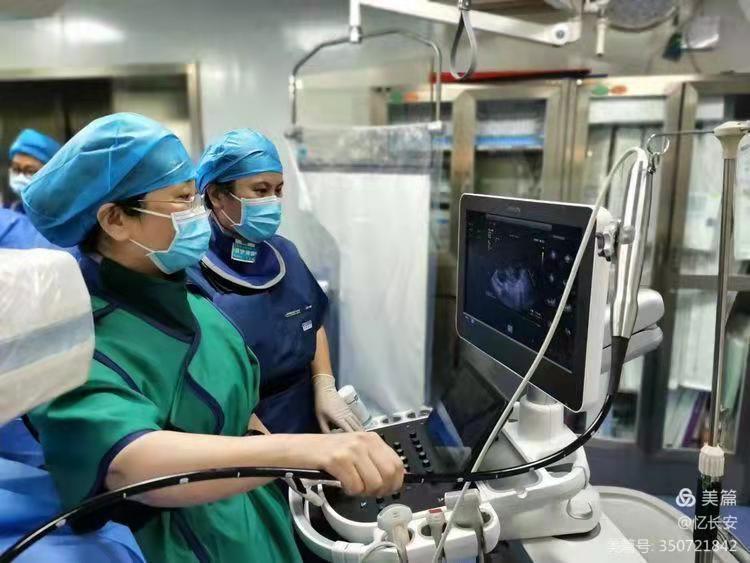 技术进步西安市第九医院经食道超声心动图评估下完成3例房颤患者介入