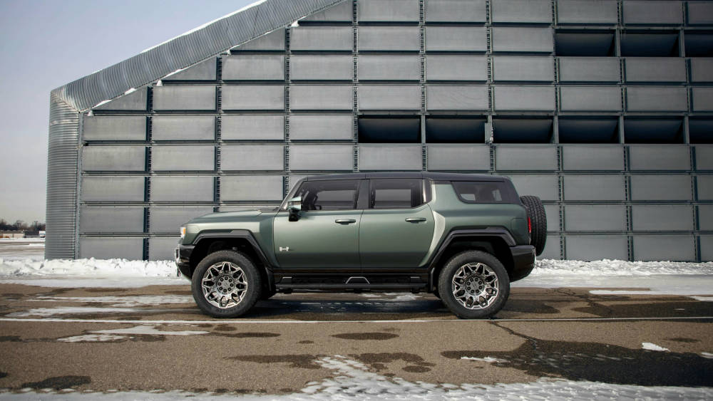 全新悍马ev老兵不死只是凋零