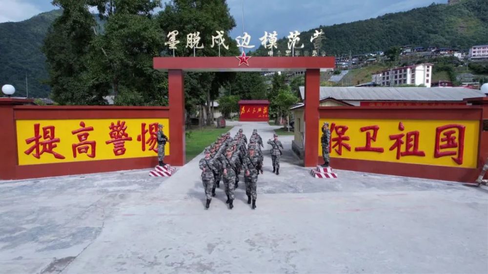 全部大学生西藏墨脱迎来近60年来首批女兵