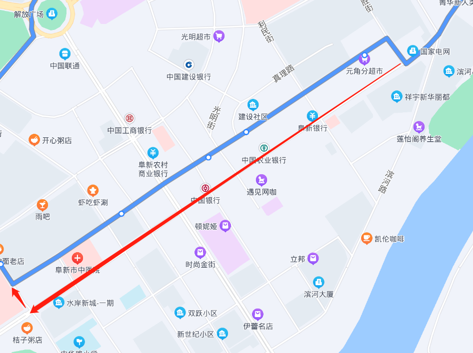 阜新公交部分恢复原线路营运部分区间运营附路线图