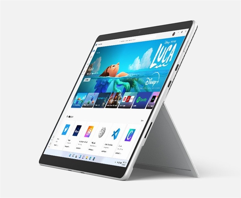 史上最高颜值！微软Surface Pro 8评测：秒变神笔马良_腾讯新闻