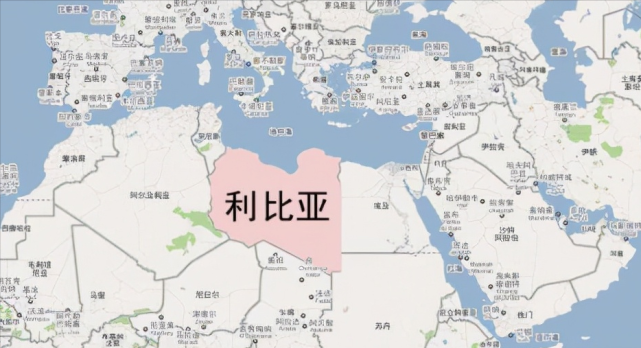 在二战以前,利比亚和非洲的大部分国家都