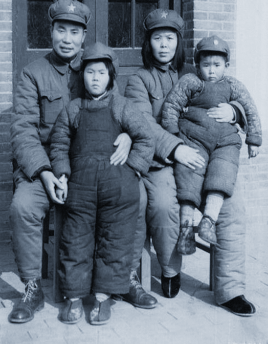 开国上将杨得志的农民本色人物