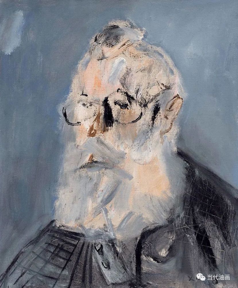 游当代中国绘画展岳雷