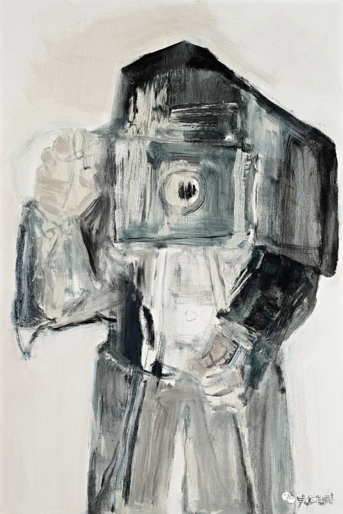 游当代中国绘画展岳雷