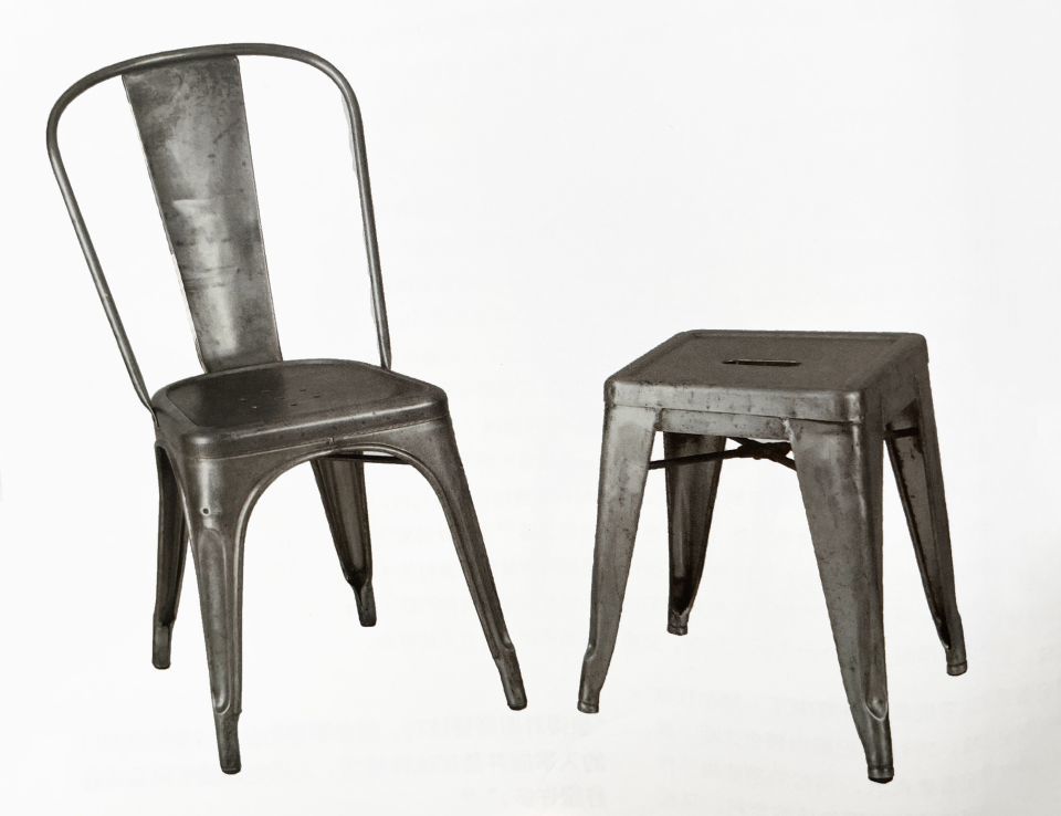 发掘出了金属板材的多种用途,但真正用一把椅子把金属带到大众面前的