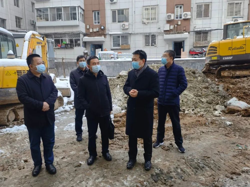 杜庆勇在温家沟社区调研时强调加快项目建设进度确保人民群众安居乐业